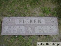 Helen A. Minzel Ficken