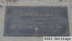 John A Carr