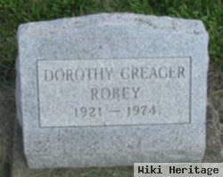 Dorothy Creager Robey