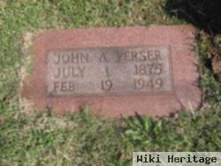 John A. Verser