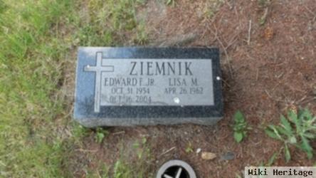 Edward F Ziemnik, Jr