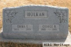 George Harold Holkan