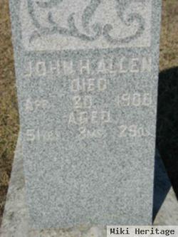 John H Allen