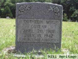 Cornelia Mcgowan Outlaw