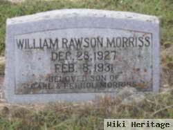 William Rawson Morriss