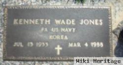 Kenneth Wade Jones