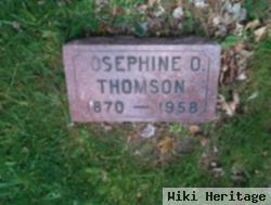 Josephine O. Thomson