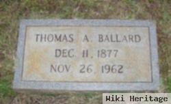 Thomas Andrew Ballard