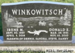 Irene M. Winkowitsch