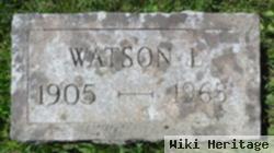 Watson L Garvey