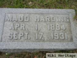 Maude E Stafford Harding