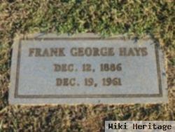 Frank George Hays