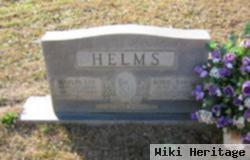 Marlin Lee Helms, Sr