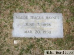 Maude Teague Haynes