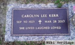 Carolyn Lee Kerr