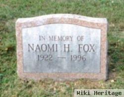 Naomi H. Fox