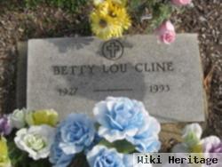 Betty Lou Polk Cline