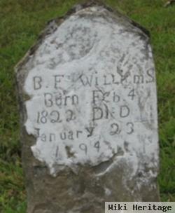 Benjamin Floyd Williams