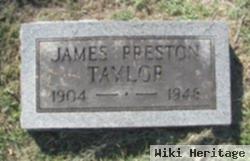 James Preston Taylor