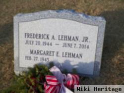 Frederick A. Lehman