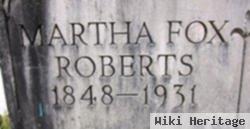 Martha Emeline Fox Roberts