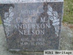 Cecile Mae Johnson Anderson Nelson