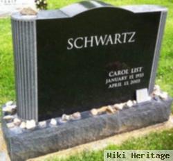 Carol List Schwartz