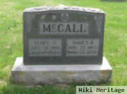 James Buchanan Mccall