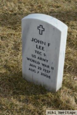 John F Lee