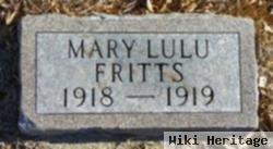 Mary Lulu Fritts