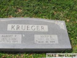 Albert F Krueger