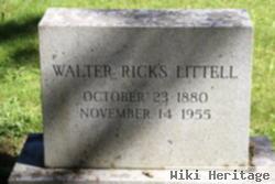 Walter Ricks Littell