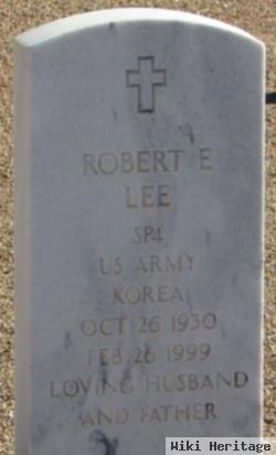 Robert E Lee