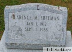 Clarence M Freeman