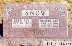 Robert Lee Snow