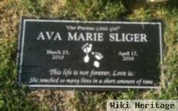 Ava Marie Sliger