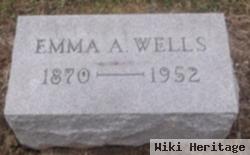 Emma A. French Wells