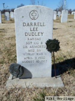 Sgt Darrell Lee Dudley