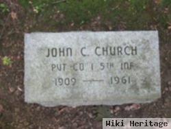 John C Church