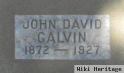 John David Galvin