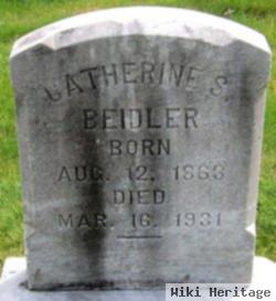 Catherine S. Beidler