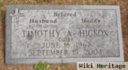 Timothy A Hickox