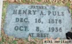 Henry Adolph Puls, Jr