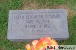 Sarah Elizabeth Meadows Deadmon