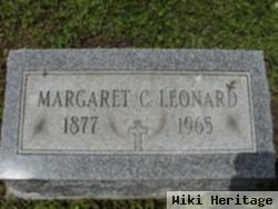 Margaret C Leonard