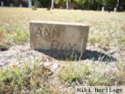 Ann Smith Phiffer Box