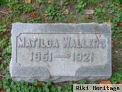 Matilda Wallers