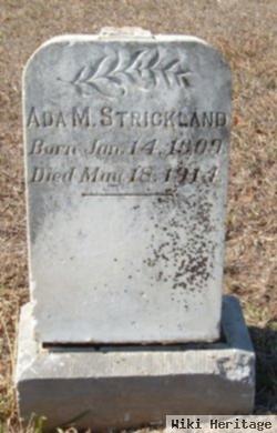 Ada M. Strickland