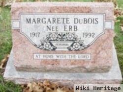 Margarete Erb Du Bois