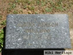 Alrina P. Benson